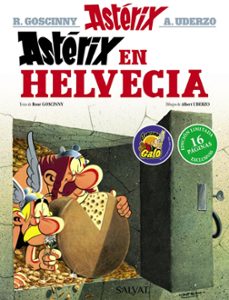 ASTERIX EN HELVECIA. EDICIÓN 2025