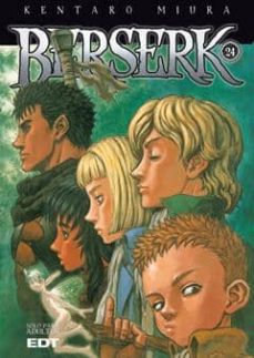 Portada de BERSERK Nº 24