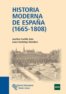 9788499610344 - Historia moderna de España (1665-1808) (Josefina Castilla Soto) - (Audiolibro Voz Humana)