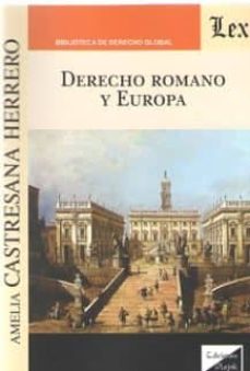Descargar DERECHO ROMANO Y EUROPA gratis pdf - leer online
