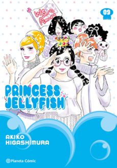 Descargas gratuitas de libros para nook. PRINCESS JELLYFISH Nº 09/09 en español de Akiko Higashimura