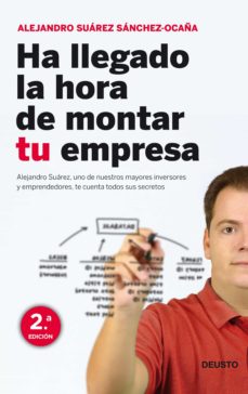 Portada de HA LLEGADO LA HORA DE MONTAR TU EMPRESA (EBOOK)