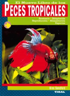 Portada de EL NUEVO LIBRO DE LOS PECES TROPICALES
