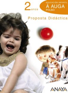 Portada de A AUGA POLBO. PROPOSTA DIDACTICA.