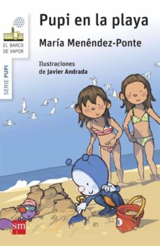 Portada de PUPI EN LA PLAYA