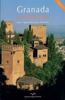 Portada de GRANADA Y LA ALHAMBRA