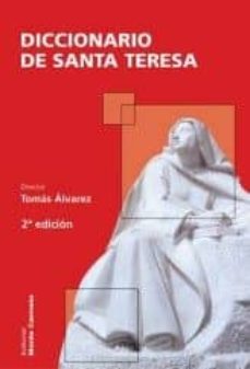 Portada de DICCIONARIO DE SANTA TERESA