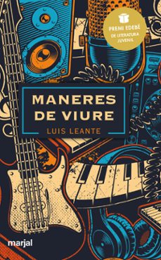 Portada de MANERES DE VIURE: PREMI EDEBE DE LITERATURA JUVENIL 2020