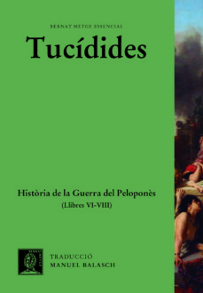 Portada de HISTORIA DE LA GUERRA DEL PELOPONNES (VOL. III) (CAT)