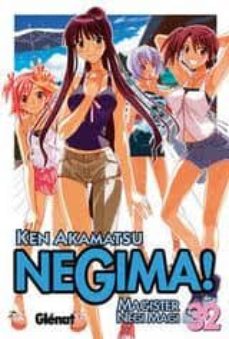 Portada de NEGIMA: MAGISTER NEGI MAGI Nº 32