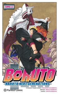 Portada de BORUTO Nº 13/20 (EBOOK)
