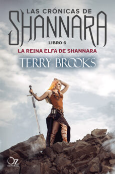 Portada de LA REINA ELFA DE SHANNARA (LIBRO 6)