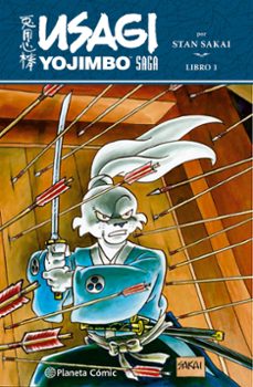 Portada de USAGI YOJIMBO SAGA INTEGRAL Nº 01 (EBOOK)