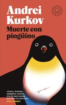 Portada de MUERTE CON PINGUINO (BLACKIE BOLSILLO)