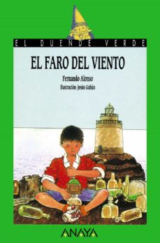 Portada de EL FARO DEL VIENTO (EL DUENDE VERDE)