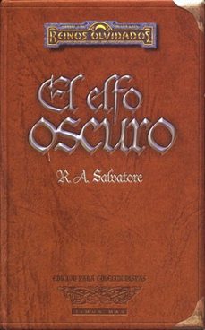 Portada de EL ELFO OSCURO