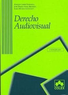 Portada de DERECHO AUDIOVISUAL (4ª ED.)