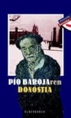 Portada de PIO BAROJAREN DONOSTIA