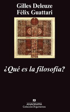 Portada de ¿QUE ES LA FILOSOFIA? (8ª ED.)