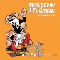 Portada de CALENDARIO MORTADELO Y FILEMON 2013