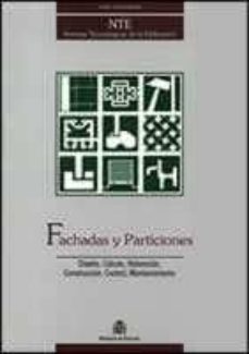 Portada de FACHADAS, PARTICIONES