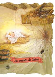Portada de LA ARAÑITA DE BELEN: LETRA MANUSCRITA