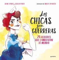 Portada de LAS CHICAS SON GUERRERAS (EBOOK)