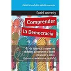 Portada de COMPRENDER LA DEMOCRACIA