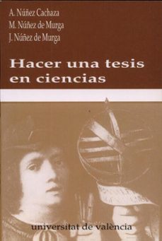 Portada de HACER UNA TESIS EN CIENCIAS