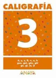 Portada de CALIGRAFIA 3 (PRIMARIA) (ED. 2004)
