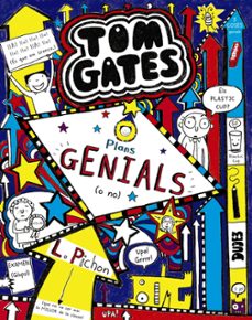 Portada de TOM GATES 9: PLANS GENIALS (O NO)
