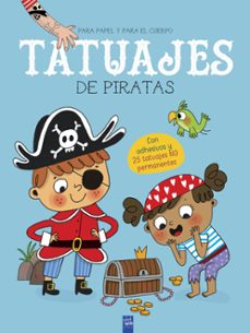 Portada de TATUAJES DE PIRATAS