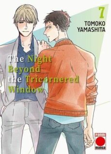 Portada de THE NIGHT BEYOND THE TRICORNERED WINDOW 8