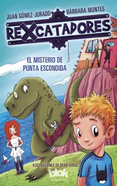 Portada de REXCATADORES 1: EL MISTERIO DE PUNTA ESCONDIDA