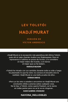Portada de HADJI MURAT