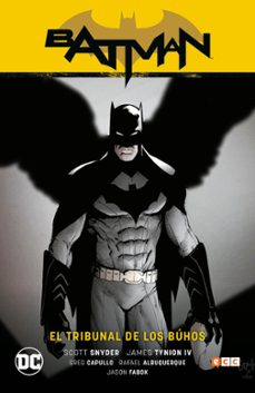 Portada de BATMAN VOL. 1: EL TRIBUNAL DE LOS BUHOS (BATMAN SAGA - NUEVO UNIVERSO PARTE 1)