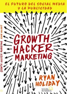 Portada de GROWTH HACKER MARKETING