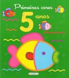Portada de PRIMEIRAS CORES 5 ANOS