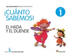 Portada de CUANTO SABEMOS: EL HADA  3-1-1 AÑOS (ED 2011)