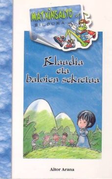 Portada de KLAUDIA ETA BALOIEN SEKRETUA