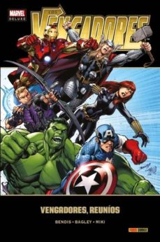 Portada de LOS VENGADORES 6. VENGADORES, REUNIOS