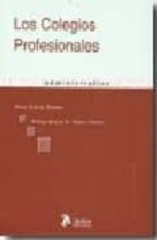 Portada de LOS COLEGIOS PROFESIONALES