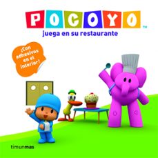 Portada de POCOYO JUEGA EN SU RESTAURANTE (INCLUYE ADHESIVOS)