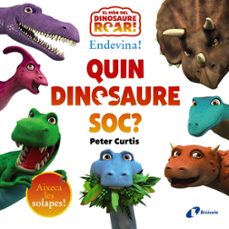 Portada de ENDEVINA! QUIN DINOSAURE SOC?