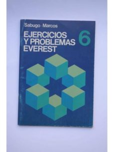 Portada de EJERCICIOS Y PROBLEMAS EVEREST. SEXTO CURSO
