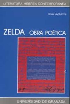 Portada de ZELDA, OBRA POETICA