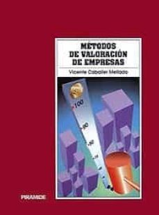 Portada de METODOS DE VALORACION DE EMPRESAS (2ª ED.)