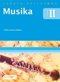 Portada de MUSIKA II ESKALA ESO GUIA