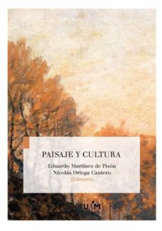 Portada de PAISAJE Y CULTURA