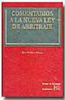 Portada de COMENTARIOS A LA NUEVA LEY DE ARBITRAJE